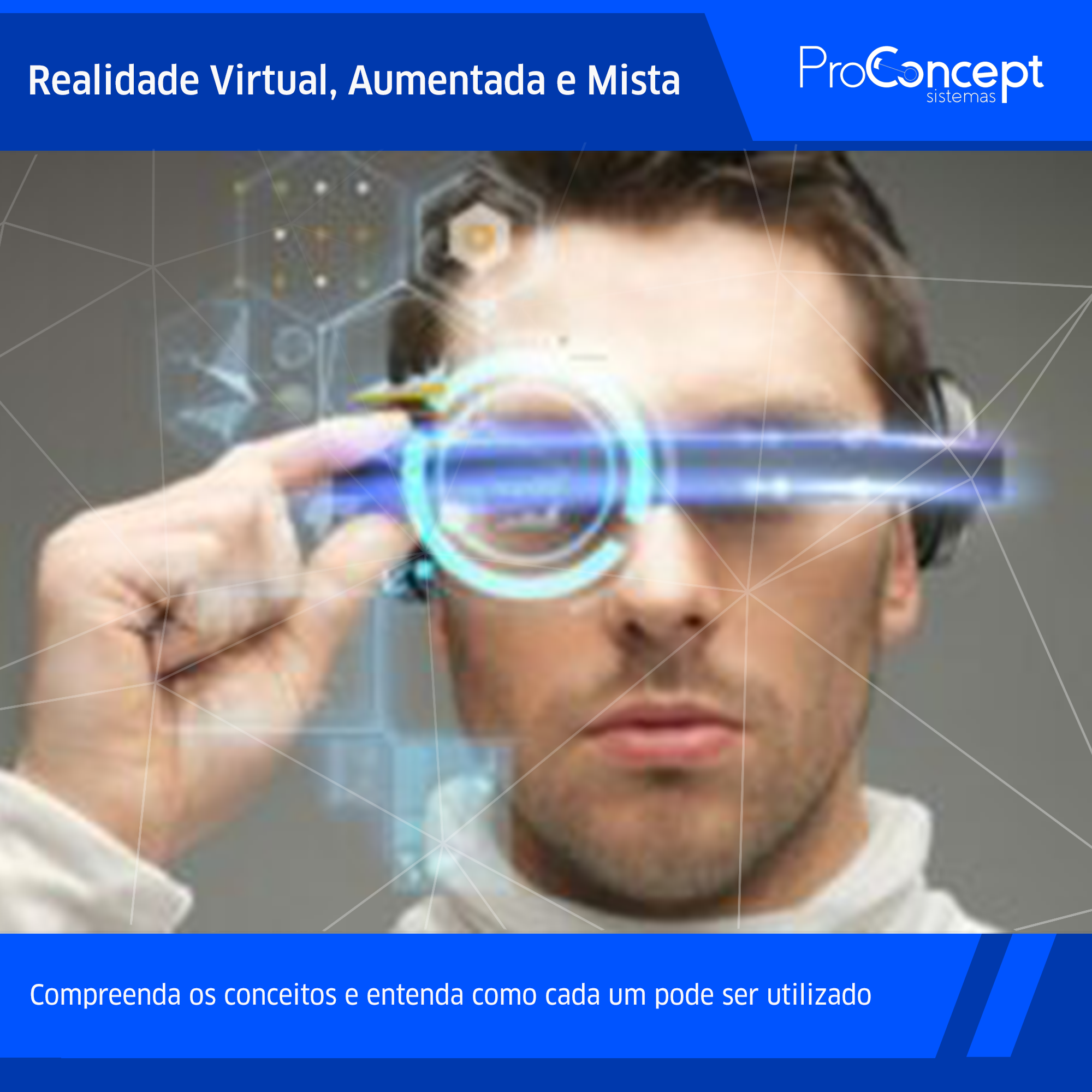 O que é Realidade Virtual, Aumentada e Mista?