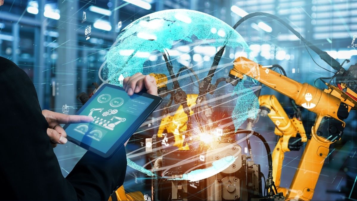 Industrial Iot Internet Das Coisas Industrial Iiot