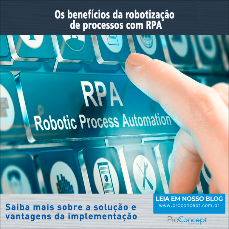 POST  Os benefícios da robotização de processos com RPA