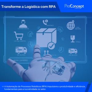 POST   Transforme a logística com RPA